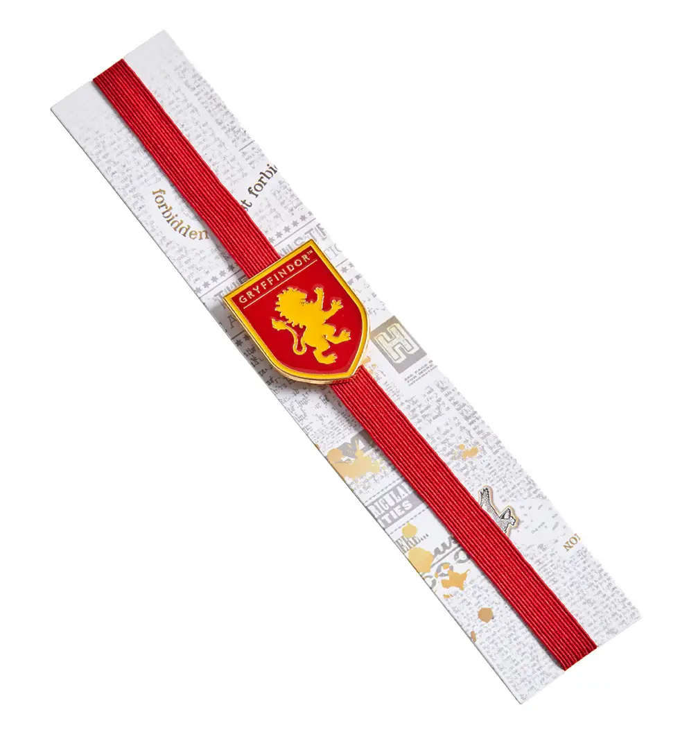 Insight Editions UK - Wholesale Bookmark - Gryffindor Enamel Charm Bookmark1