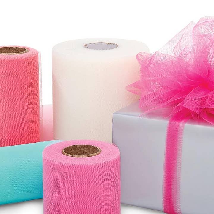 Nashville Wraps - Wholesale Ribbon - Gift Wrapping - Premium Color Packaging Tulle