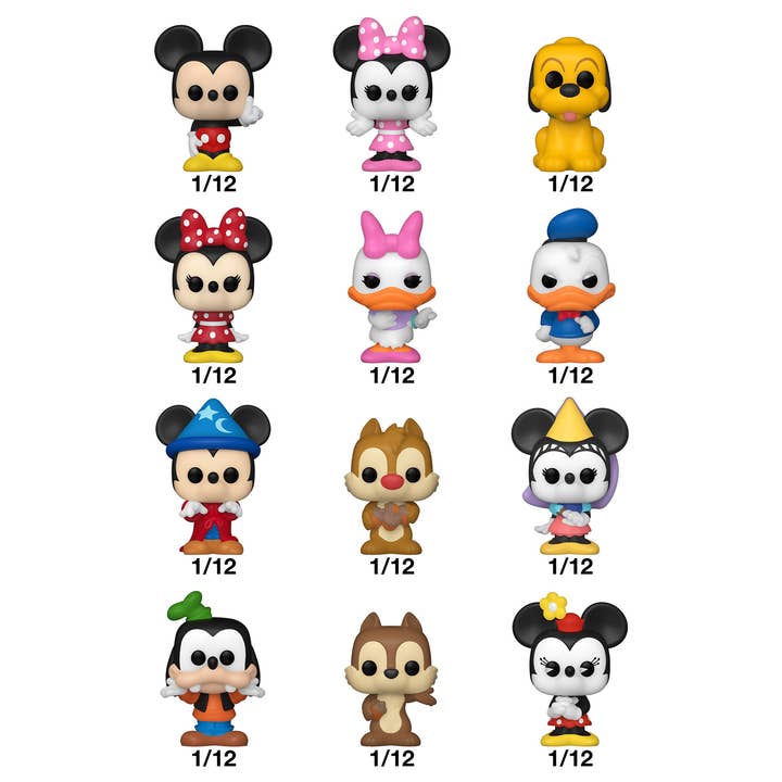 Toysmith - Wholesale Figurine Toy - Kids - Funko Bitty POP! Singles: Disney