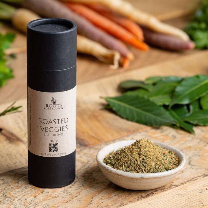 Roasted Veggies for wholesale by ROOTS HOME COOKING