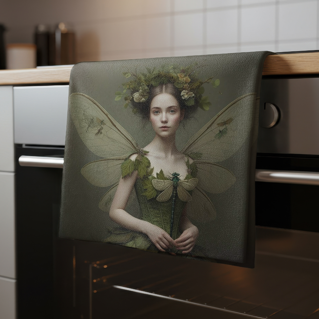 Mint by Michelle – Großhandel Geschirrtücher – Minz-Teetücher - Grüner Anmut0