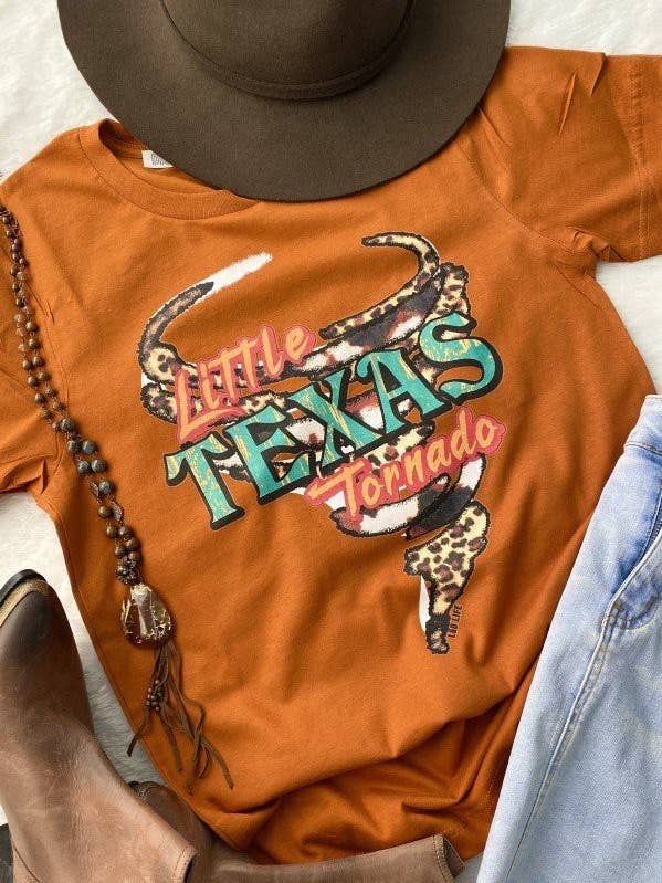 Bella Canvas Little Texas Tornado, météo, mignonne pour la vente par L&B Life