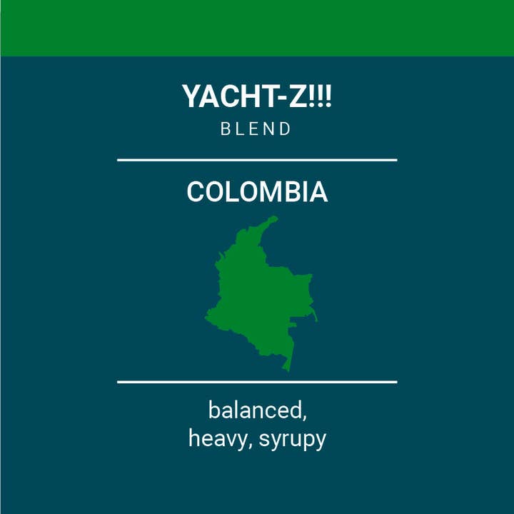 Yacht-Z!!! for wholesale by Kayak Coffee
