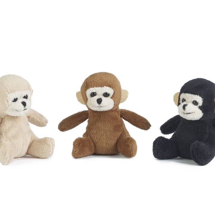 Monkey Mini Buddies for wholesale by Living Nature