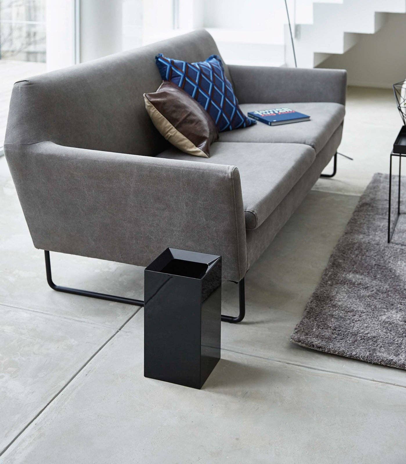 Yamazaki Home - Wholesale Trashcan/Trash Bin - Tower Trash Can - Short9