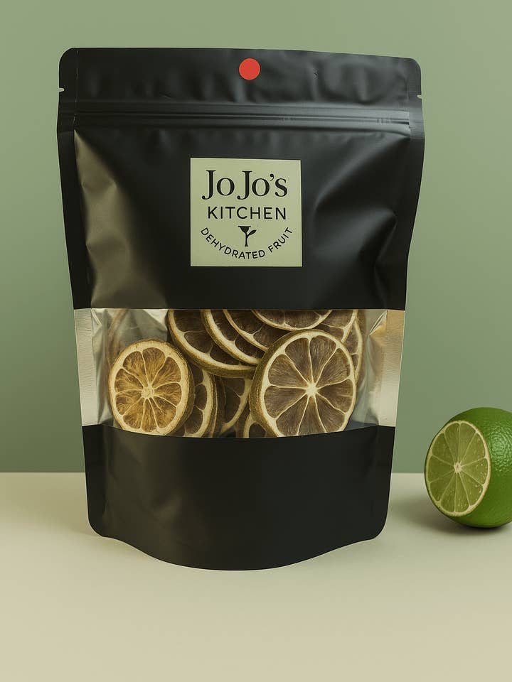 Dehydrated Lime Slices for wholesale by JoJo’s Kitchen
