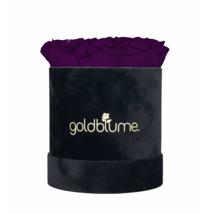 goldblume - Wholesale Artificial Flowers - Velvet black collection42