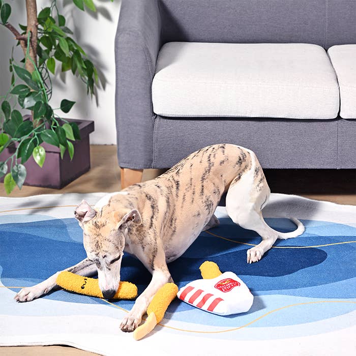 Hugsmart Products Inc - Venta al por mayor Peluche - Perros - HugSmart Pet - Fiesta de Comida | Palitos de Mozzarella3