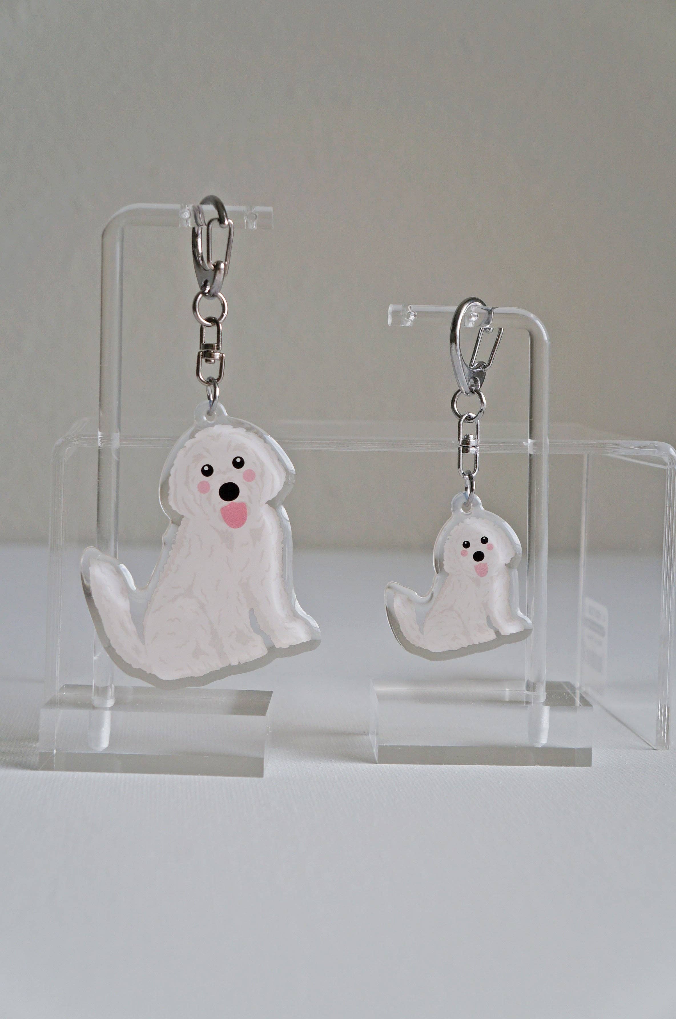 kiwi & WILLOW - Wholesale Keychain - Unisex - Doodle Epoxy Keychain2