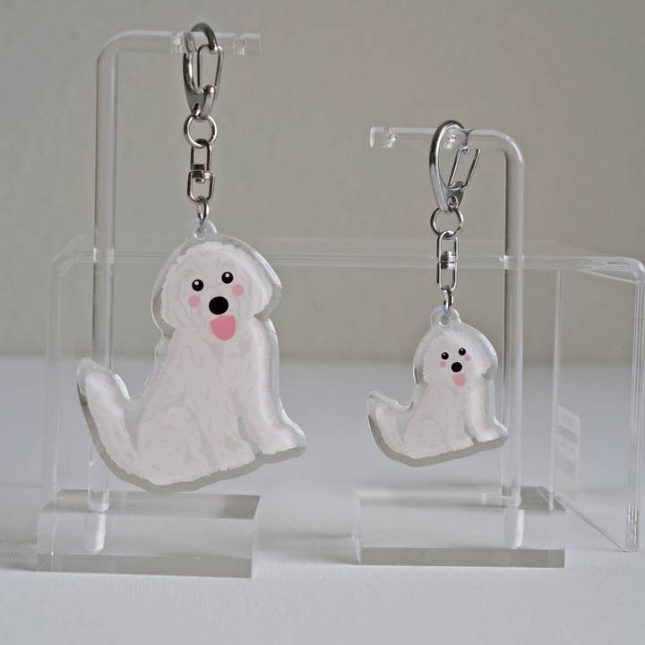 kiwi & WILLOW - Wholesale Keychain - Unisex - Doodle Epoxy Keychain2