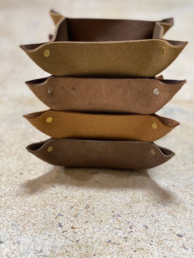 Square Catch all Tray for wholesale by Home State Made