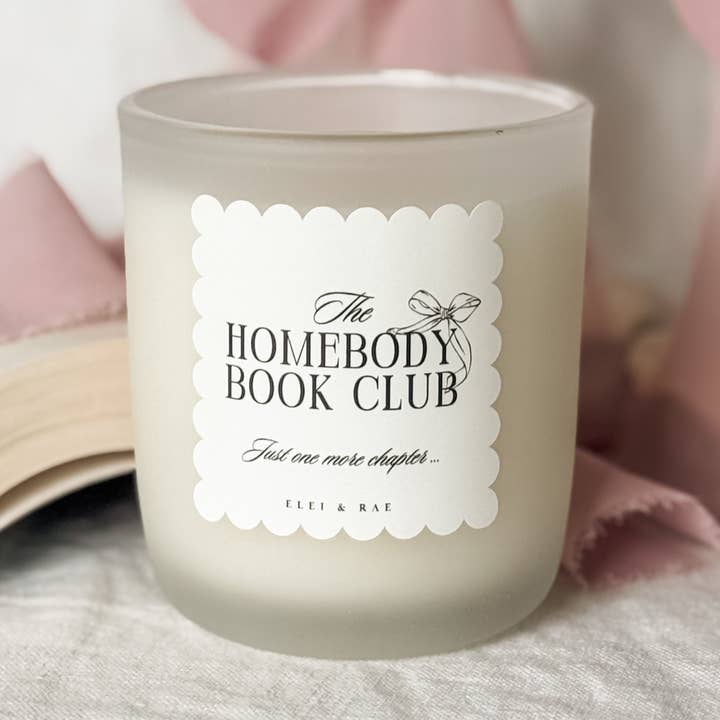 Elei & Rae - Wholesale Jar/Filled Candle - Bookish Candle Collection16