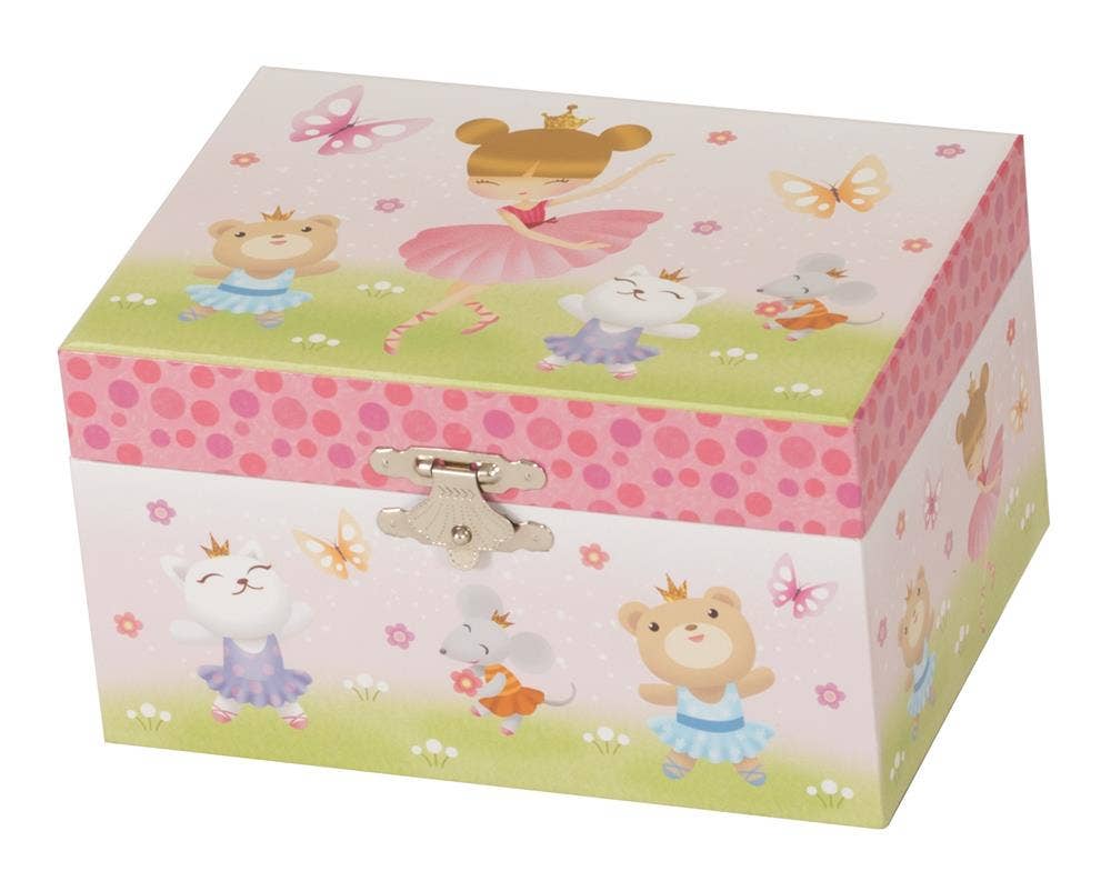 Mele and Co UK/ EU – wholesale Jewellery box/organiser – 1741 Anita Dancing Princess Musical Jewel0