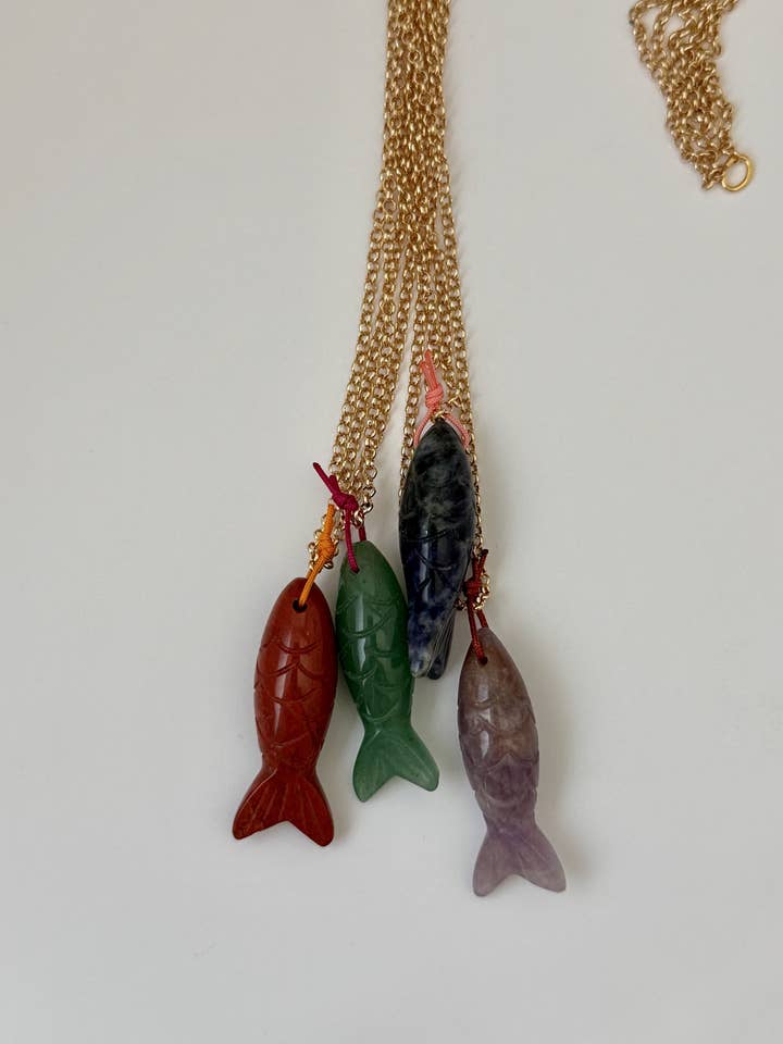 Collier Menali pour la vente par Sandrine France Studio