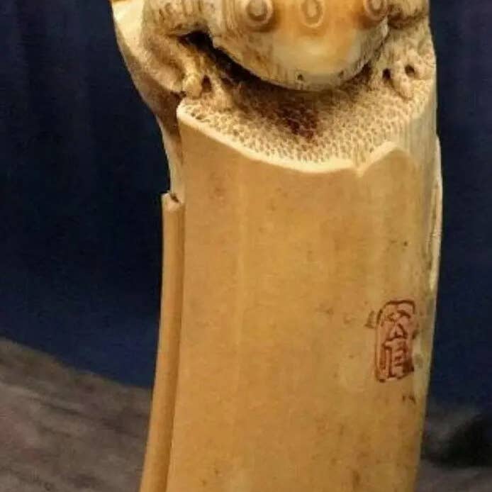 everythingbamboo - Wholesale Sculpture - Bamboo Root 100% Hand Carved Handcrafted Artwork Collectible Home Decoration竹根雕刻11