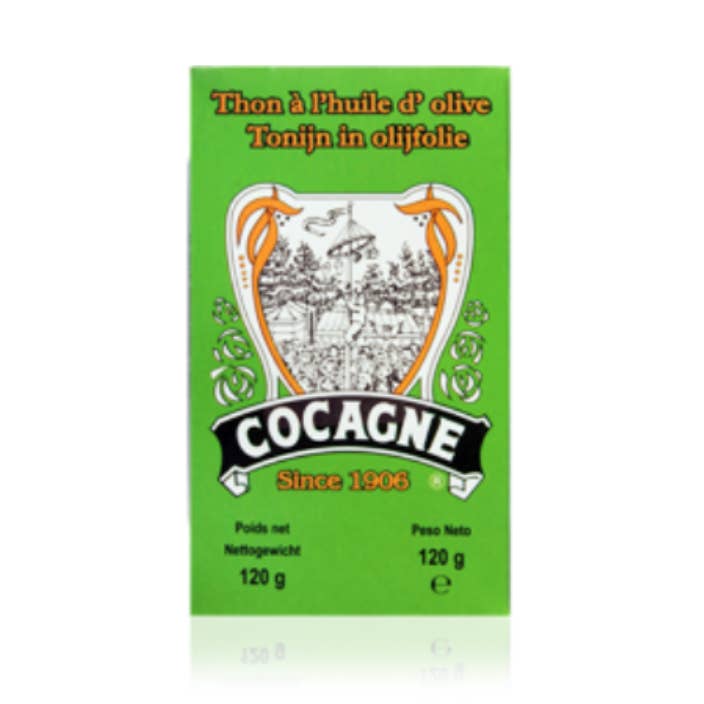 Cocagne Tuna in Olive Oil - 120g for wholesale by Portugalia Imports