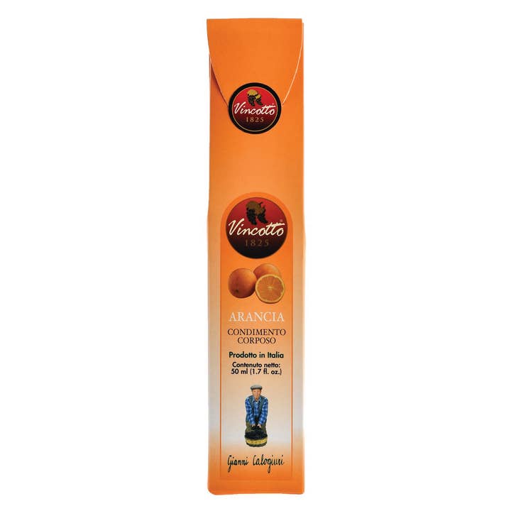 Vincotto Balsamico Gianni Calogiuri Azienda Agricola - Wholesale Vinegar - Vincotto all'Arancia - sweet balsamic dressing