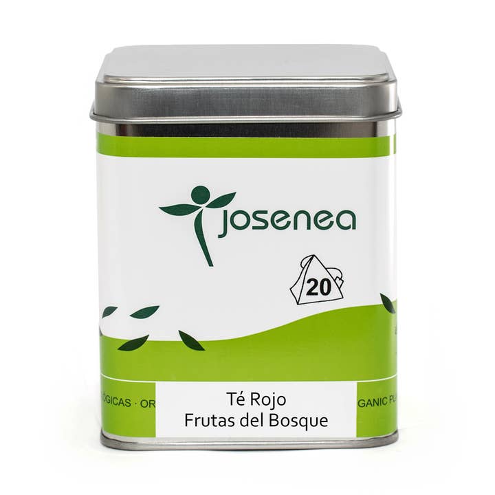 RED TEA FRUITS OF THE FOREST ORGANIC JOSENEA for wholesale by Josenea BIO