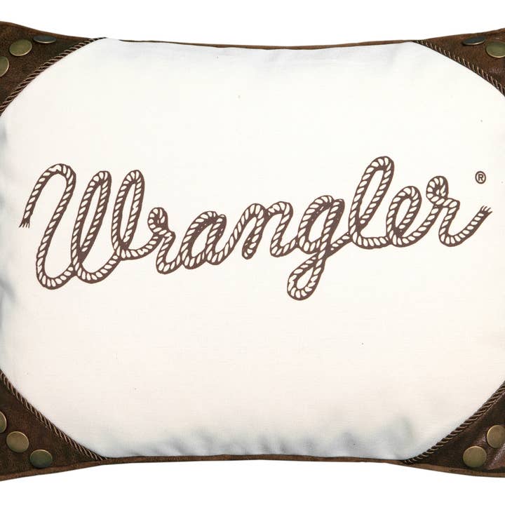 Carstens, Inc. - Wholesale Throw/Decorative Pillow - Wrangler® Brand Pillow0