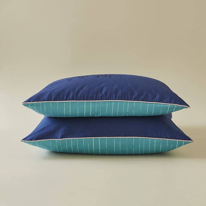 Sylvie Thiriez - Vendita all'ingrosso Federe/copricuscino - Federa stampata Ocean2