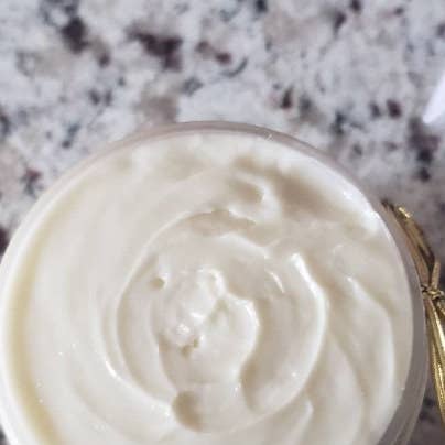 Manteiga Corporal de Karité Biológica Batida por atacado de Jaz Body Essentials