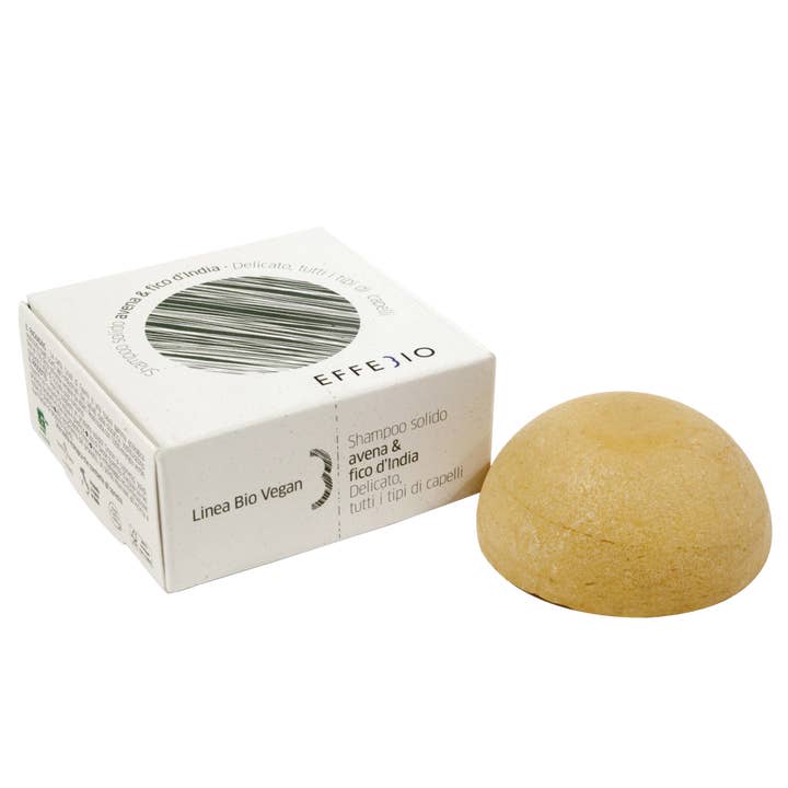 SHAMPOO SÓLIDO AVEIA E PERA ESPINHOSA por atacado de Effebio