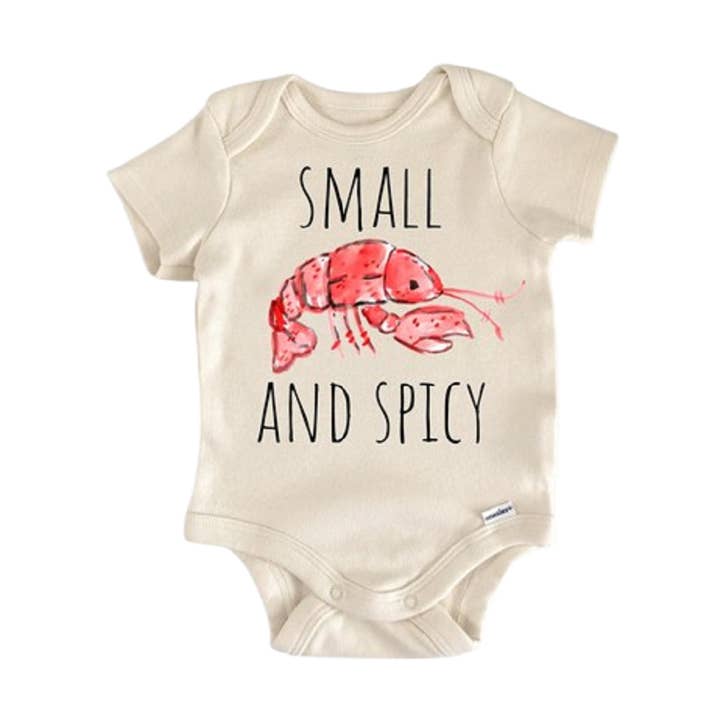 Crawfish Louisiana Nola Cajun New Orleans - Baby Boy Girl Clothes Infant Bodysuit Funny for wholesale by North Fork Forager LLC