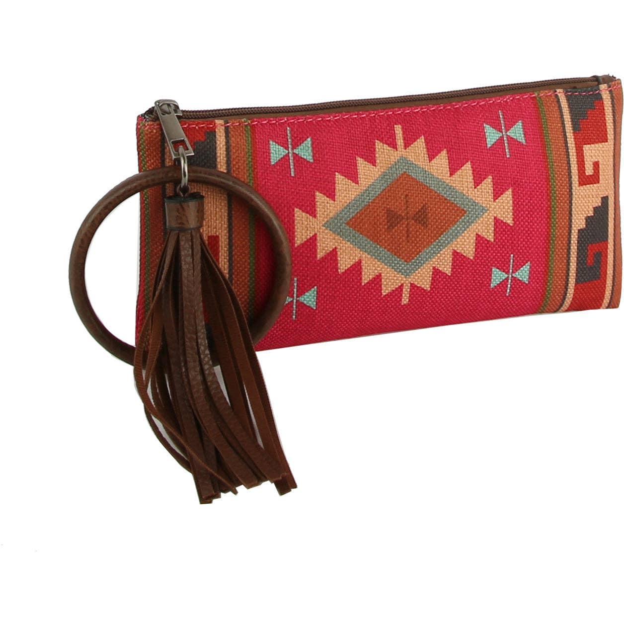 Handbag Factory Corp – Engroshandel Clutch - Dame – Aztec Clutch Wristlet Kvinder Tegnebog Aften Bag3