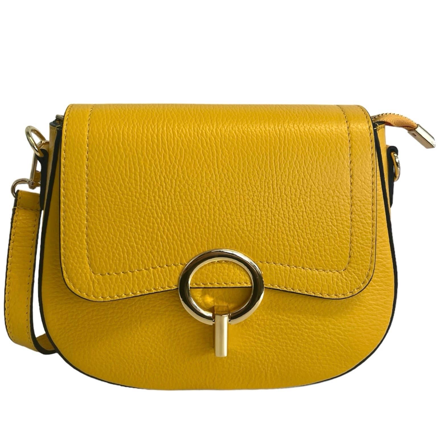 MODARNO - Vente Sac porté épaule – femme - Sac femme Modarno en cuir véritable 23x8x19 cm20