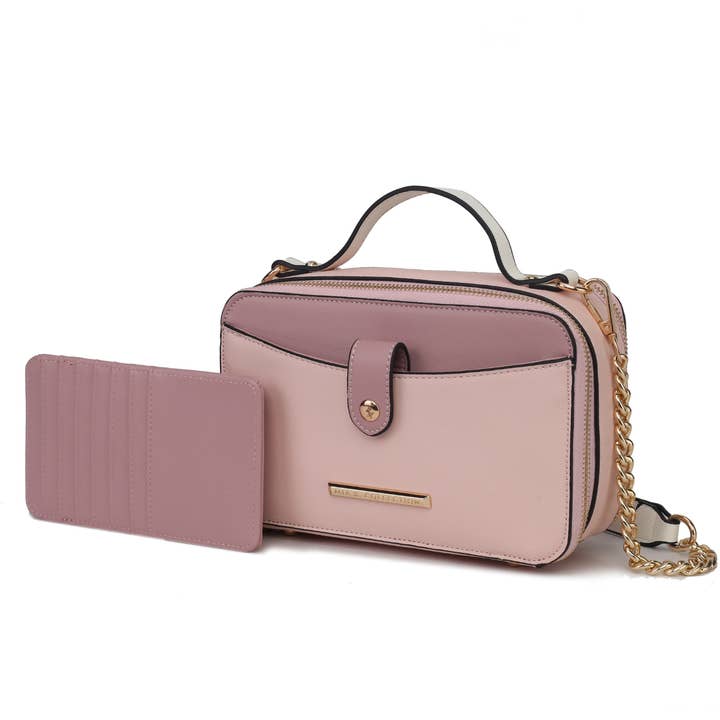 MKF Oaklynn Camera Crossbody Shoulder Bag by Mia K for wholesale by MKF Collection