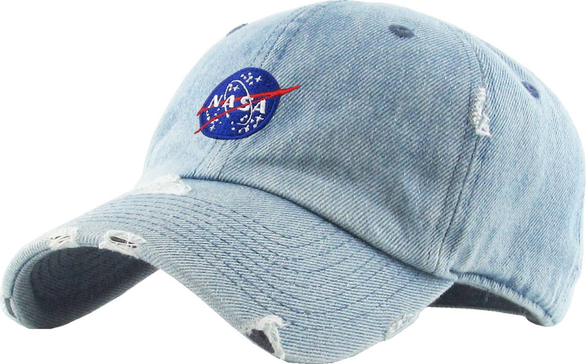 KBETHOS – Großhandel Basecap – Herren – Nasa Insignia Vintage Dad Hut8