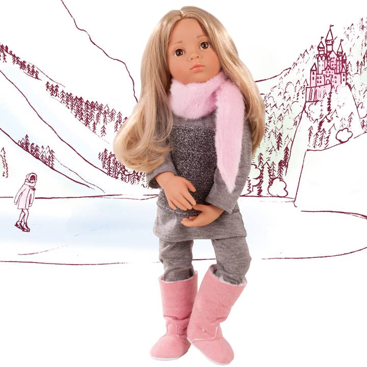Gotz Happy Kidz Emily "Goes to the Cinema" 19.5" Doll for wholesale by Gotz