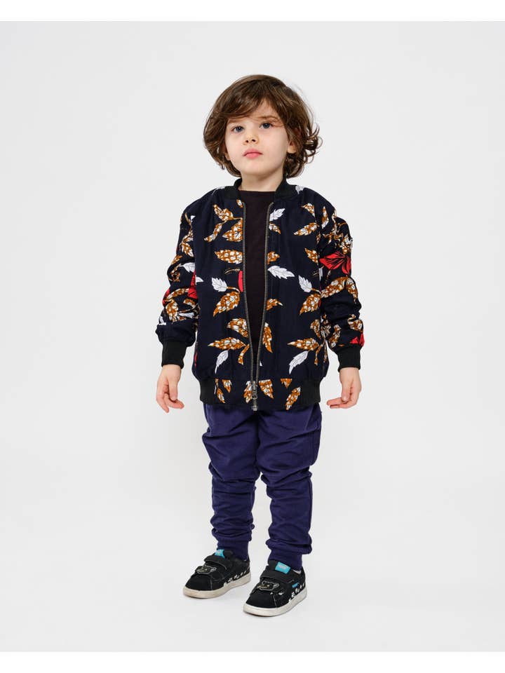 mikono.africa UG - Wholesale Bomber Jacket - Kids - children's jacket 'Halua'4