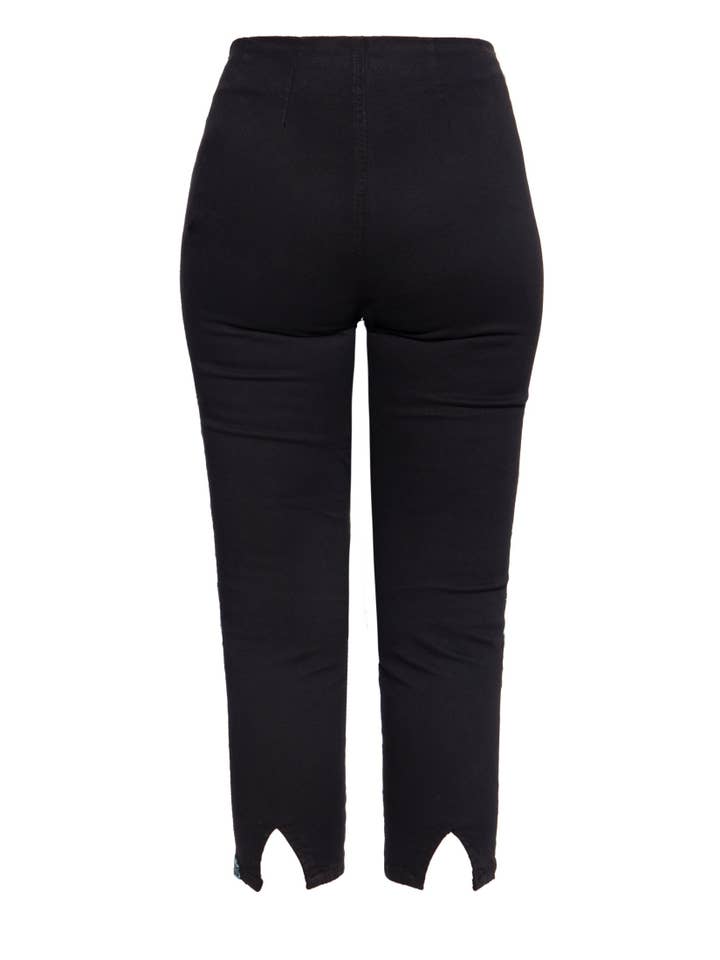 KING KEROSIN - Wholesale Pants - Women's - High-waist capri pants in authentic vintage look6