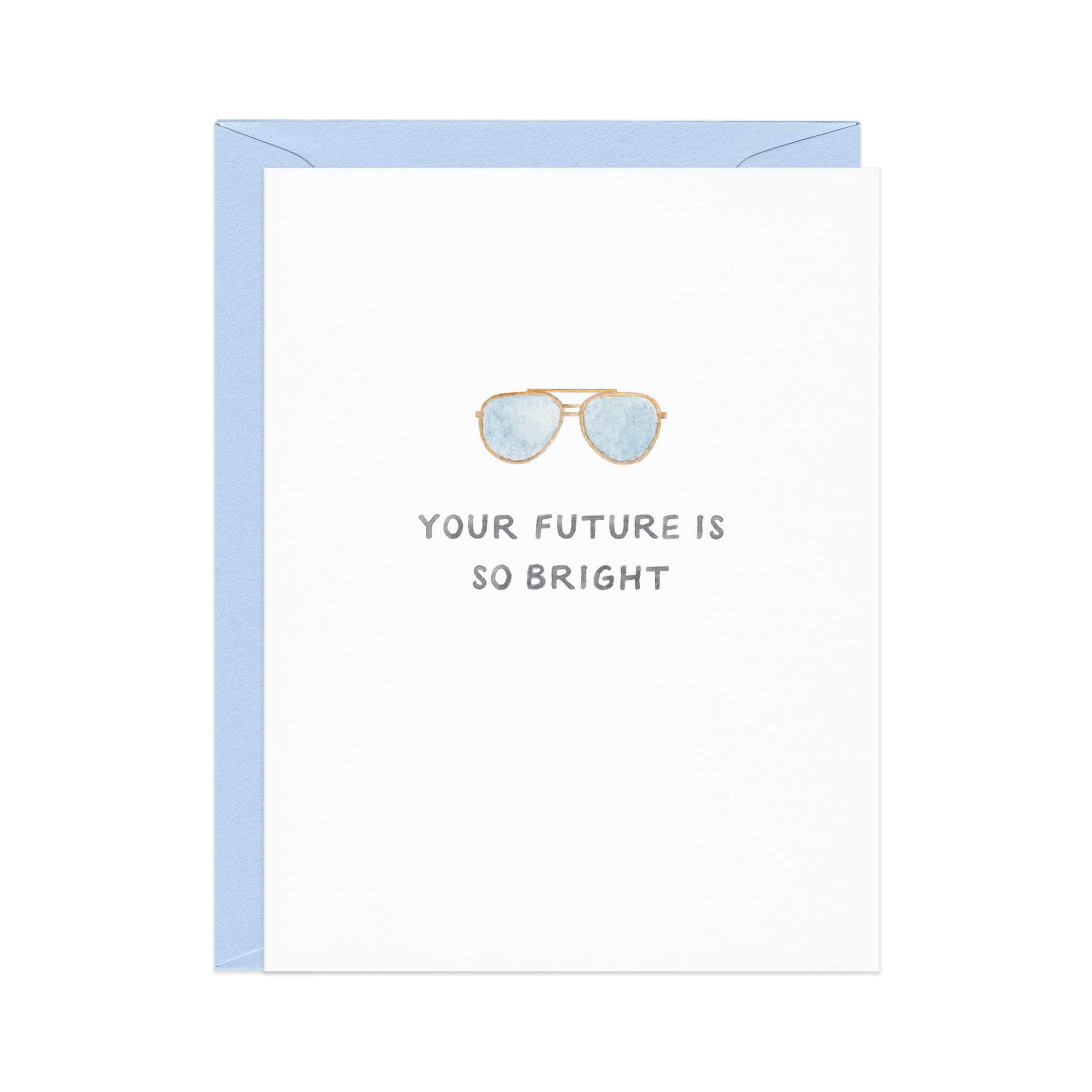 Amy Zhang - Wholesale Graduation Card - Bright Future Sunglasses — Congrats / Graduation Card1
