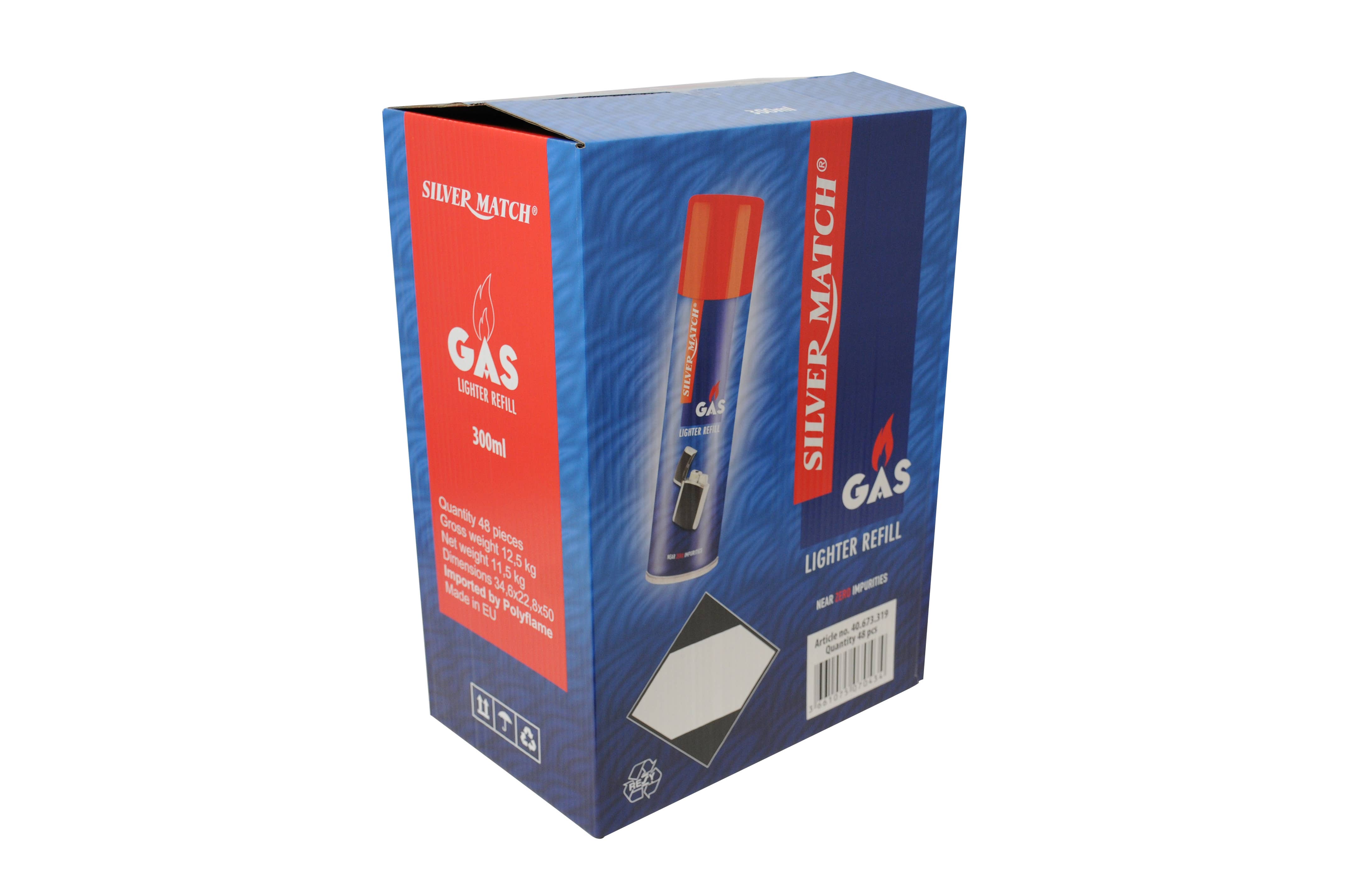 PROF - Wholesale Lighter - 300 ml GAS refill5