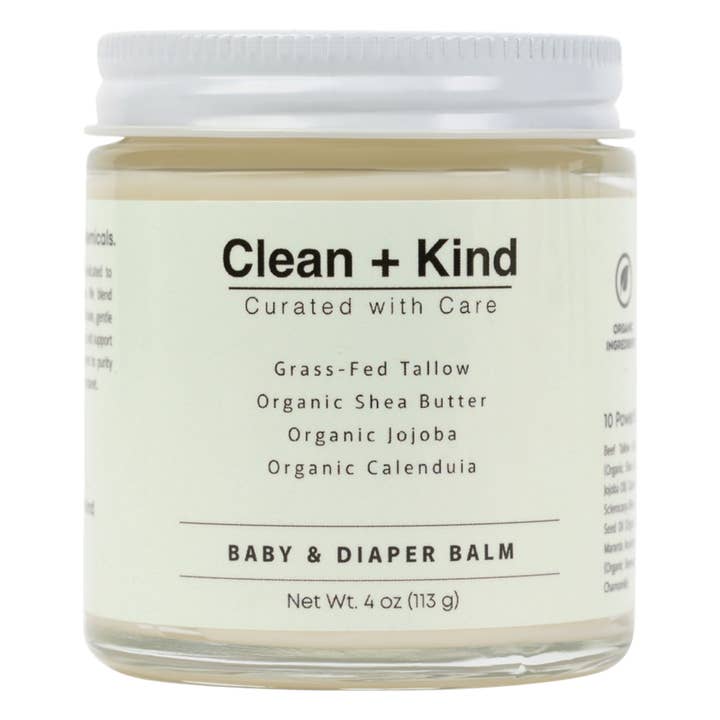 Gentle Baby & Diaper Rash Cream for wholesale by Clean+Kind