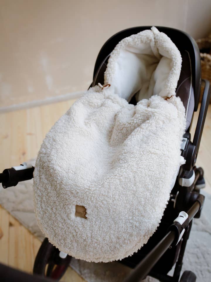 Babyly - Wholesale Sleepsack - Baby - Stroller footmuff/ Baby car seat swaddle - Teddy6