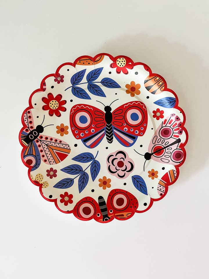 Flutter Small Plate for wholesale by Josi James