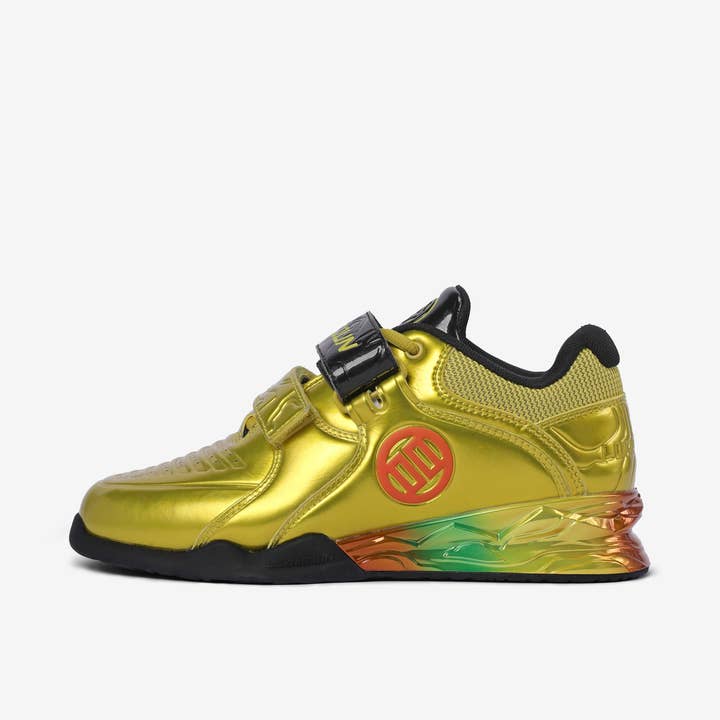 LUXIAOJUN Champion PowerPro I Weightlifting Shoes(Golden) for wholesale by LUXIAOJUN