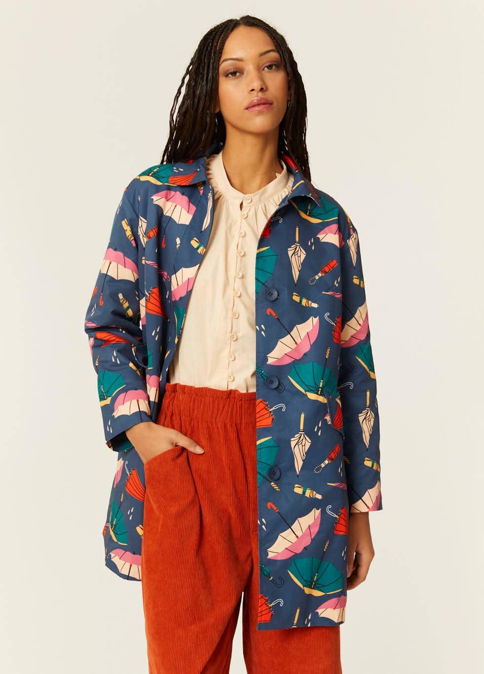 Pepaloves - Wholesale Raincoat - Women's - ABRIGO CORTO UMBRELLAS3