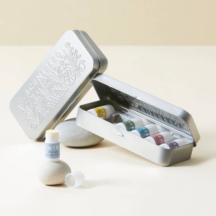 Scentered - Wholesale Aromatherapy Lotion/Oil - Aromatherapy Balm Discovery Set1