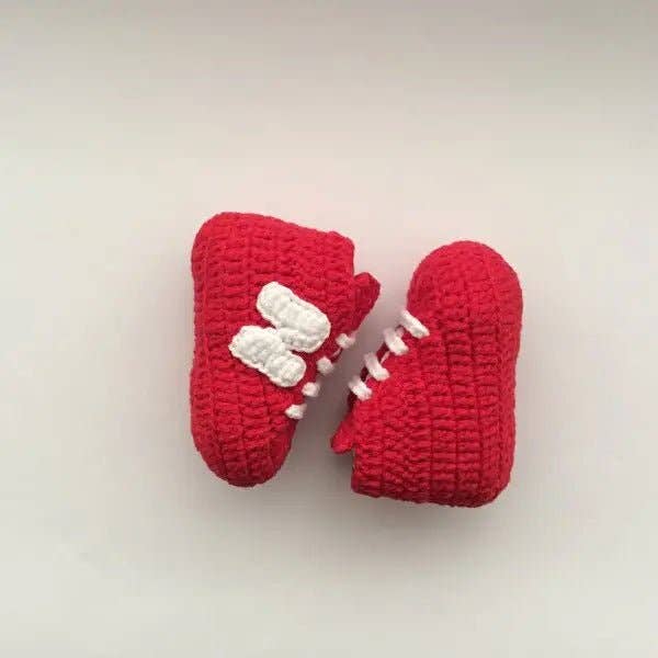 Joy Gift London - Wholesale Booties - Baby - Crochet Baby Sporty Shoes/Booties5