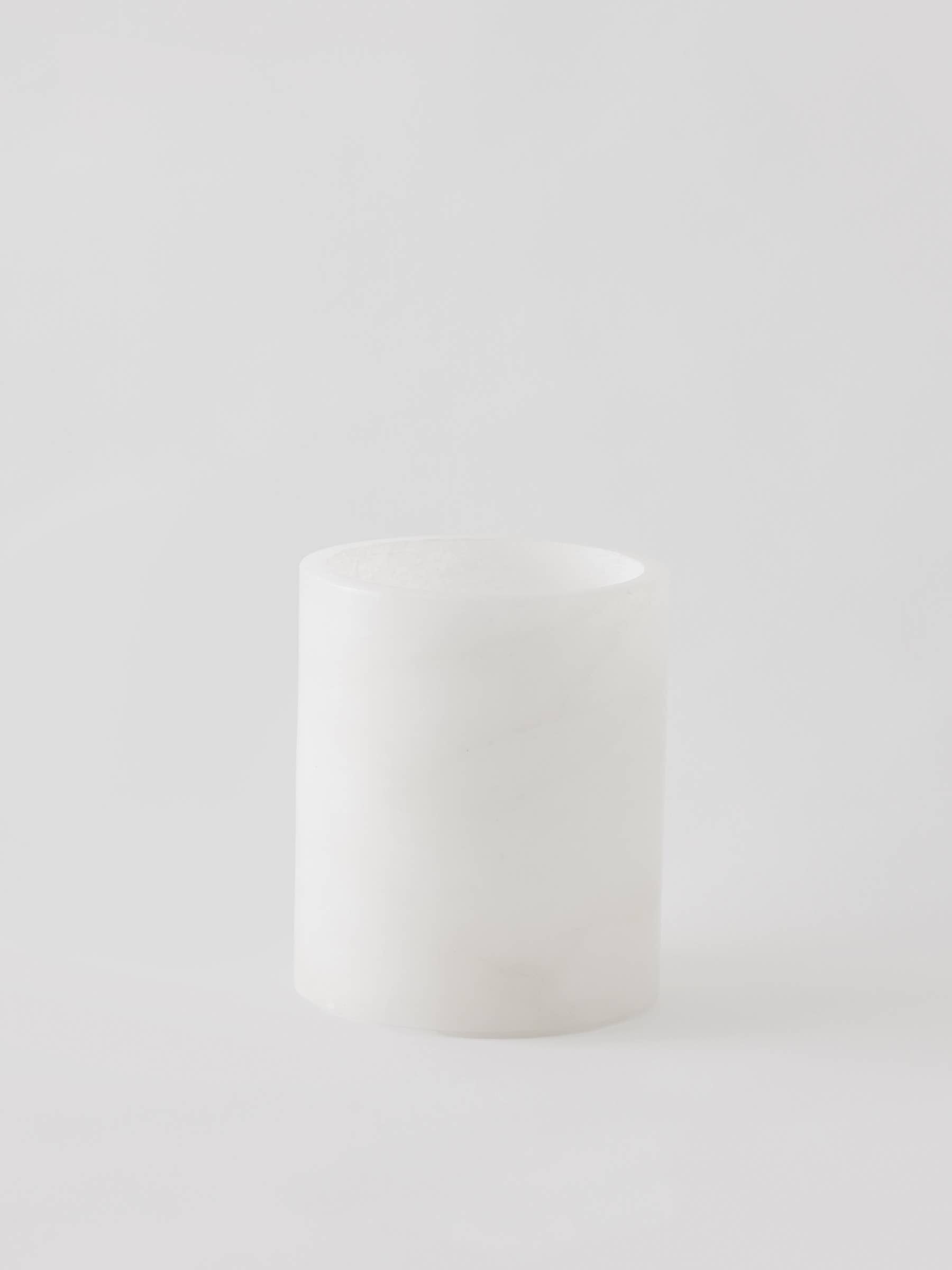 Tell Me More – wholesale Candle holder – Alabaster candle holder1