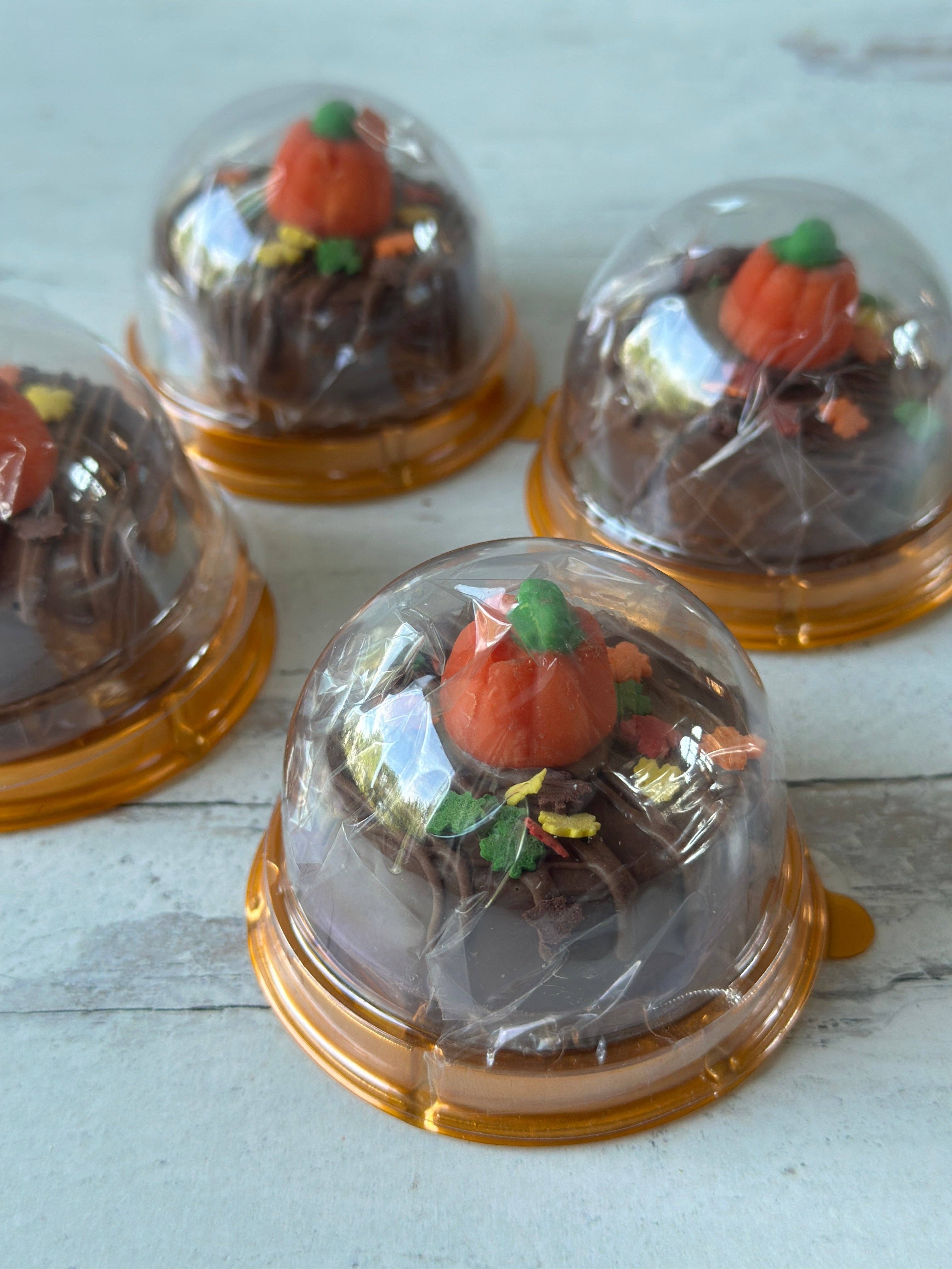 Chocolates Unlimited by Denise - Wholesale Chocolate Covered Sweets - Pumpkin Creme Chocolate Covered Oreos 8