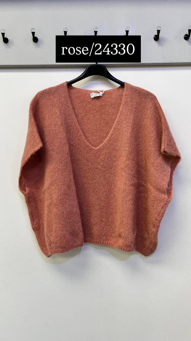 Terminal 1 Clothing – wholesale Tank top – Women′s – Mohair Drop Shoulder Tank Top32