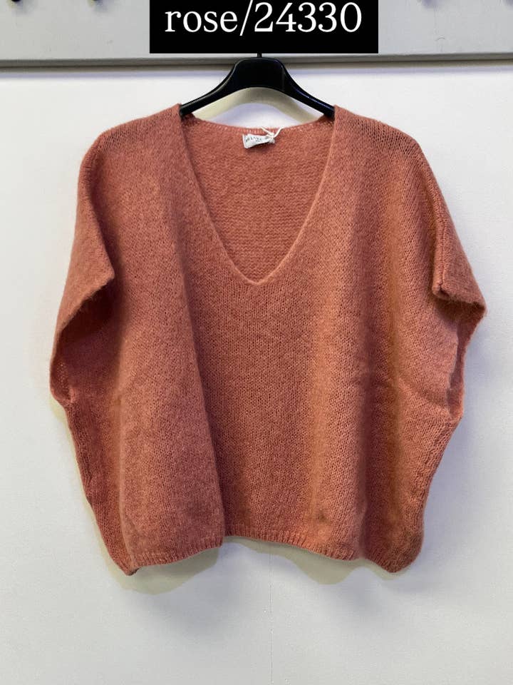 Terminal 1 Clothing – wholesale Tank top – Women′s – Mohair Drop Shoulder Tank Top31