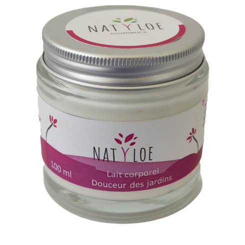 DOUCE DES JARDINS KÖRPERLOTION für den Großhandel von Natyloe Cosmetics