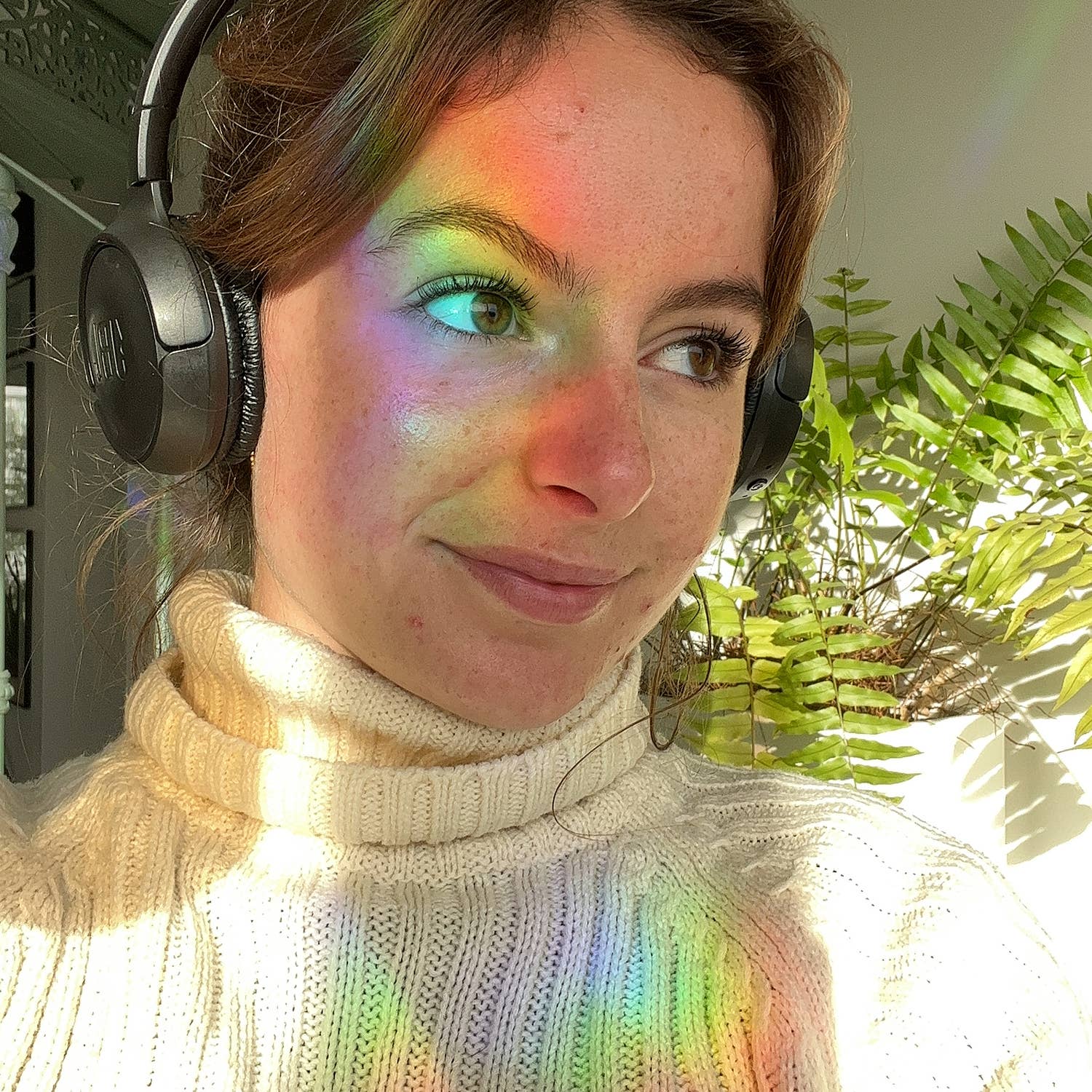 Botanopia - gifts , decor and cards for plant lovers - Wholesale Suncatcher - Rainbow maker sticker - You are loved6