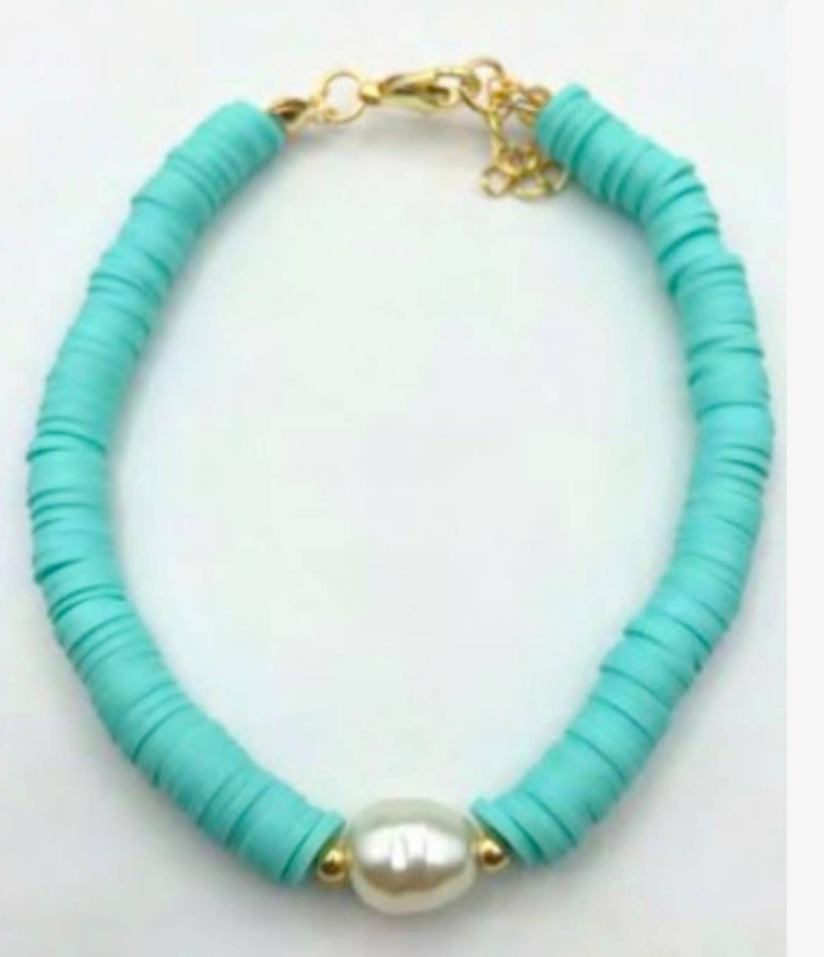 Nai Gifts - Wholesale Prayer Beads Bracelet - Pearl Heishi Bead Bracelet 5